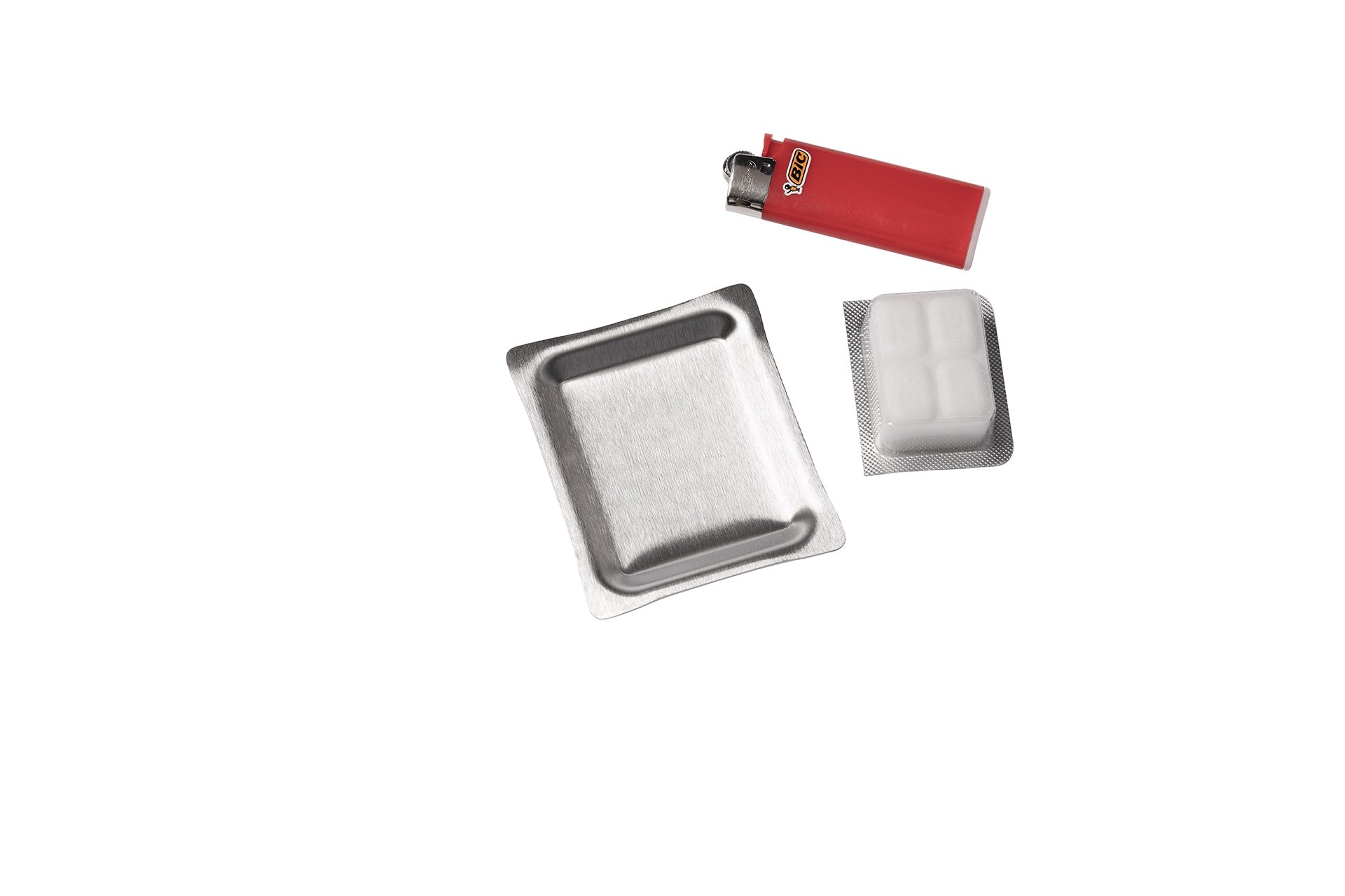 Bushcraft Essentials Bushbox coupelle combustible inox