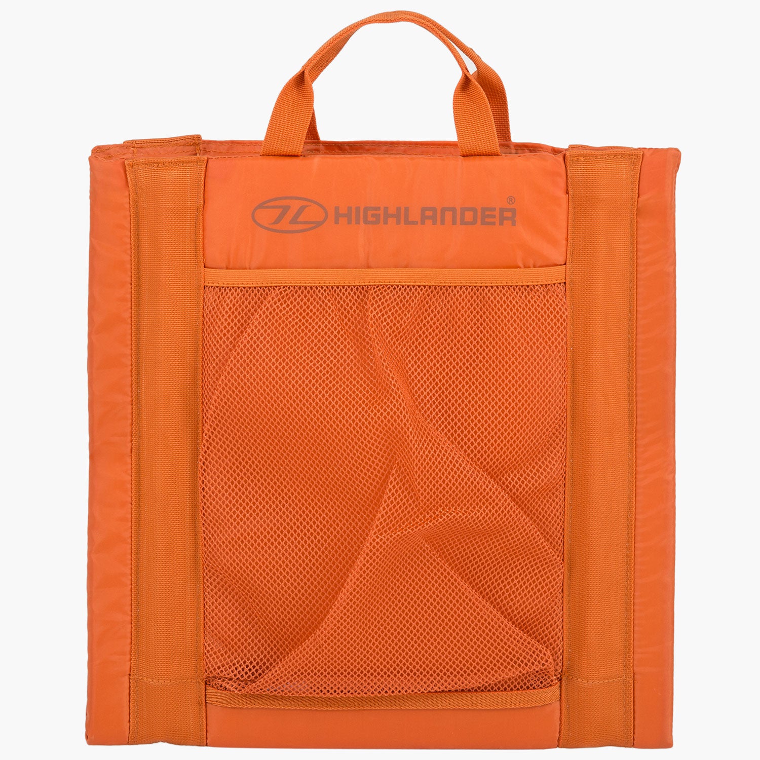 Highlander siège pliant outdoor noir 385 g compact