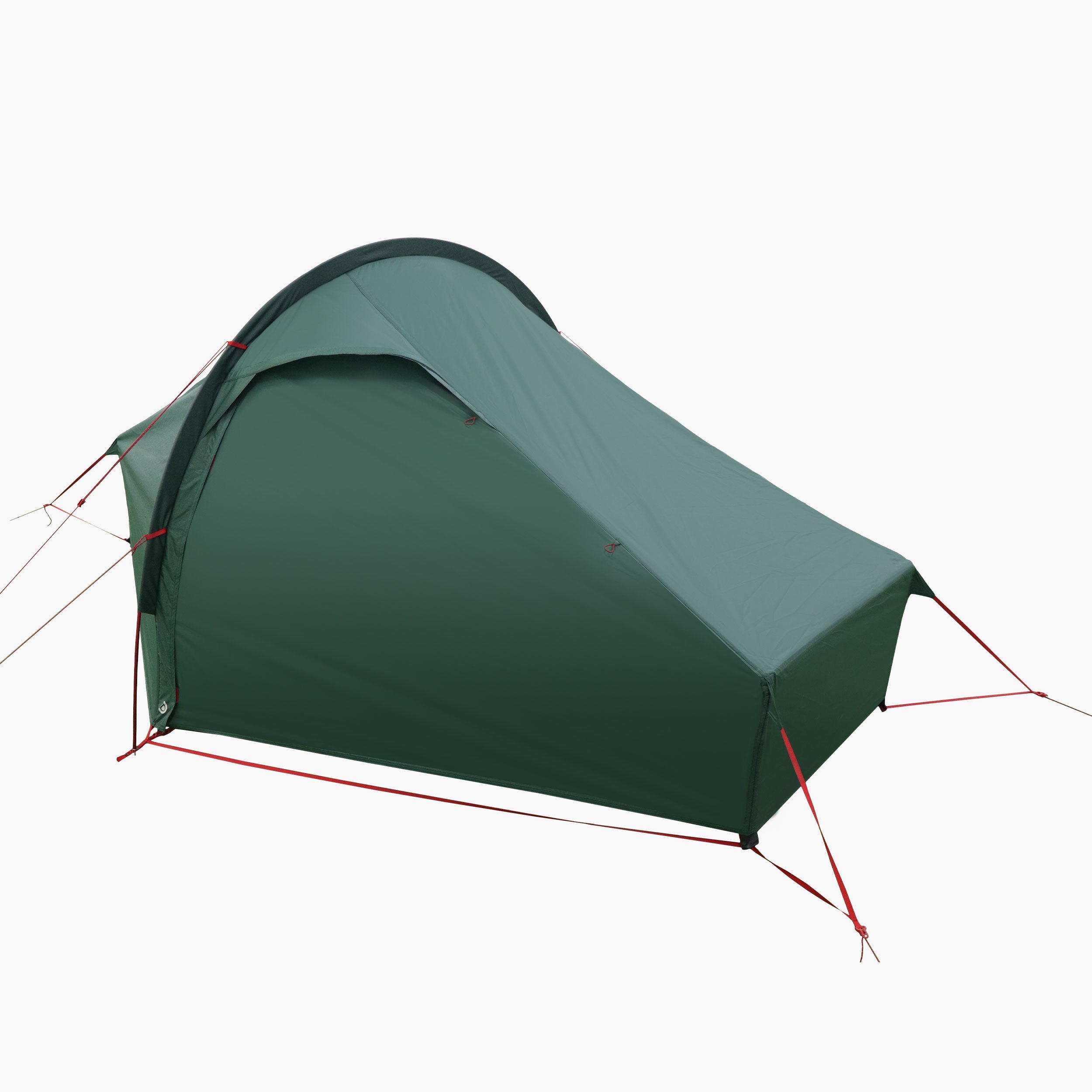 Highlander Refuge Tente 1 Personne Vert Pin 4000mm Alu