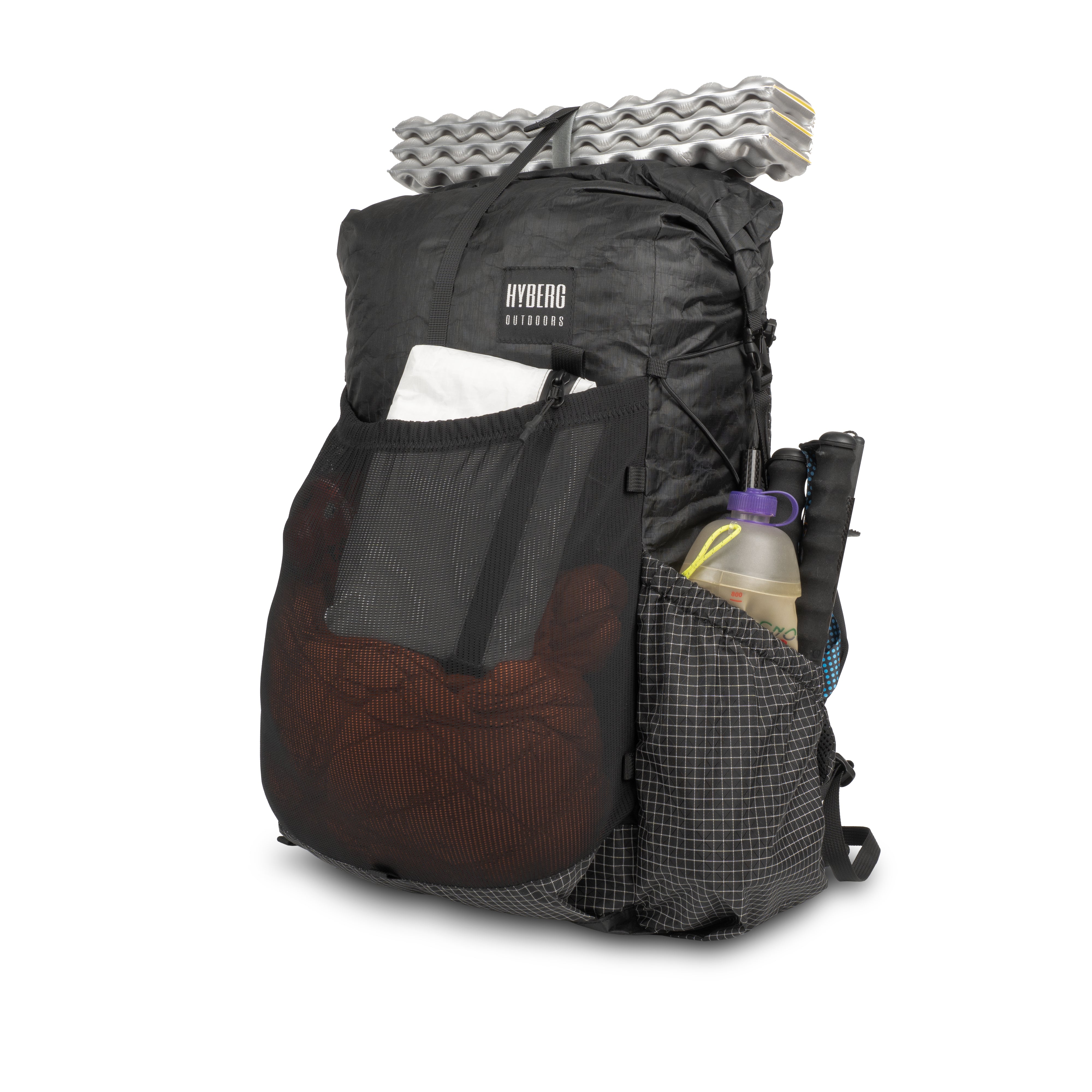 Hyberg Egoist Lite sac à dos 40 L Aluula noir