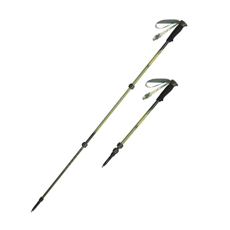 Naturehike Sunsia EXT bâton trekking carbone 61-135cm vert
