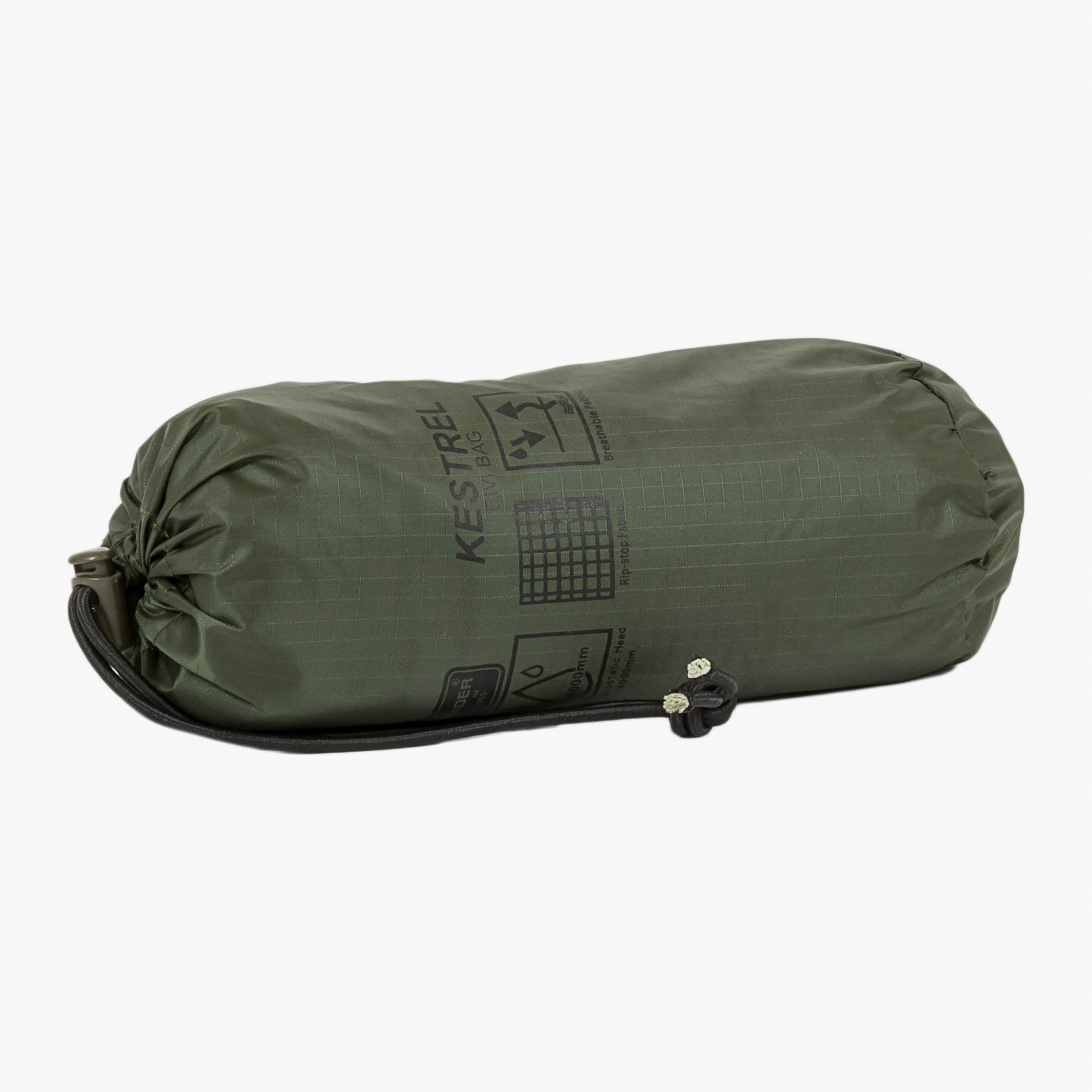 Highlander Kestrel bivvy bag Olive rip-stop étanche