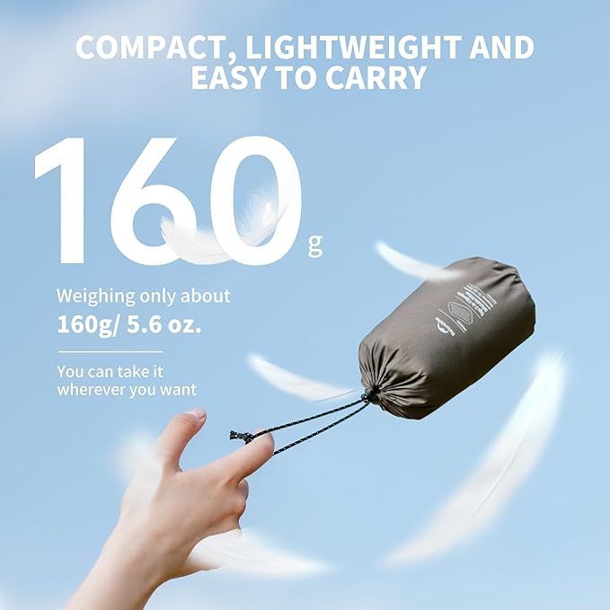 Naturehike YuGu oreiller camping gonflable hybride mousse