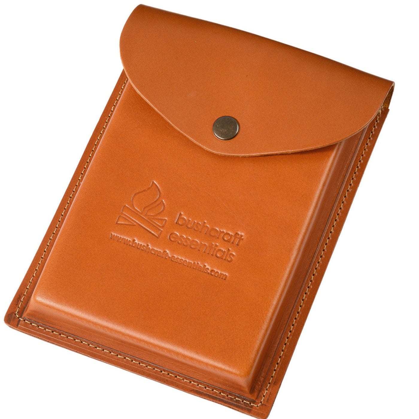 Bushcraft Essentials Bushbox XL Étui cuir B-Stock marron