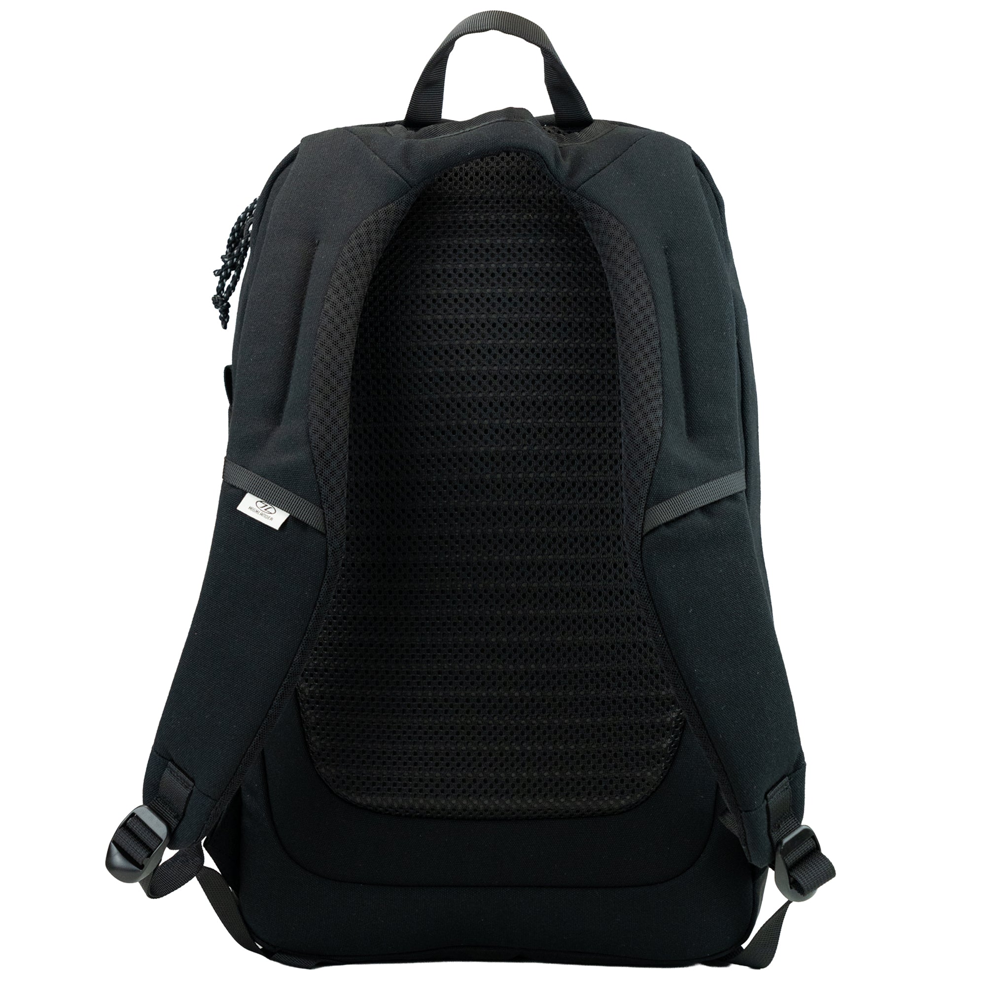 Highlander Trego sac à dos 24 L noir ordinateur 17 pouces
