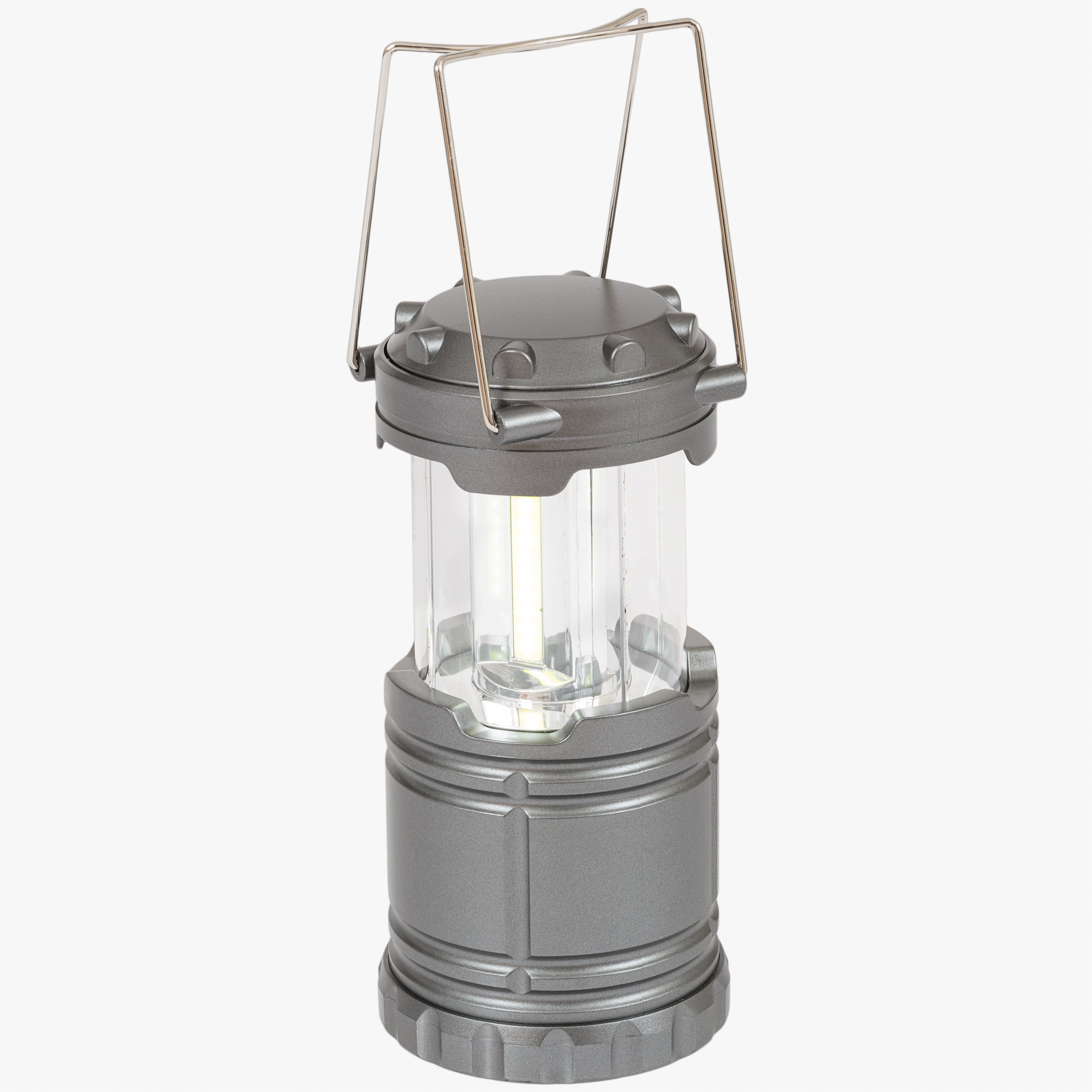 Highlander 300 lumens lanterne camping pliable Grise