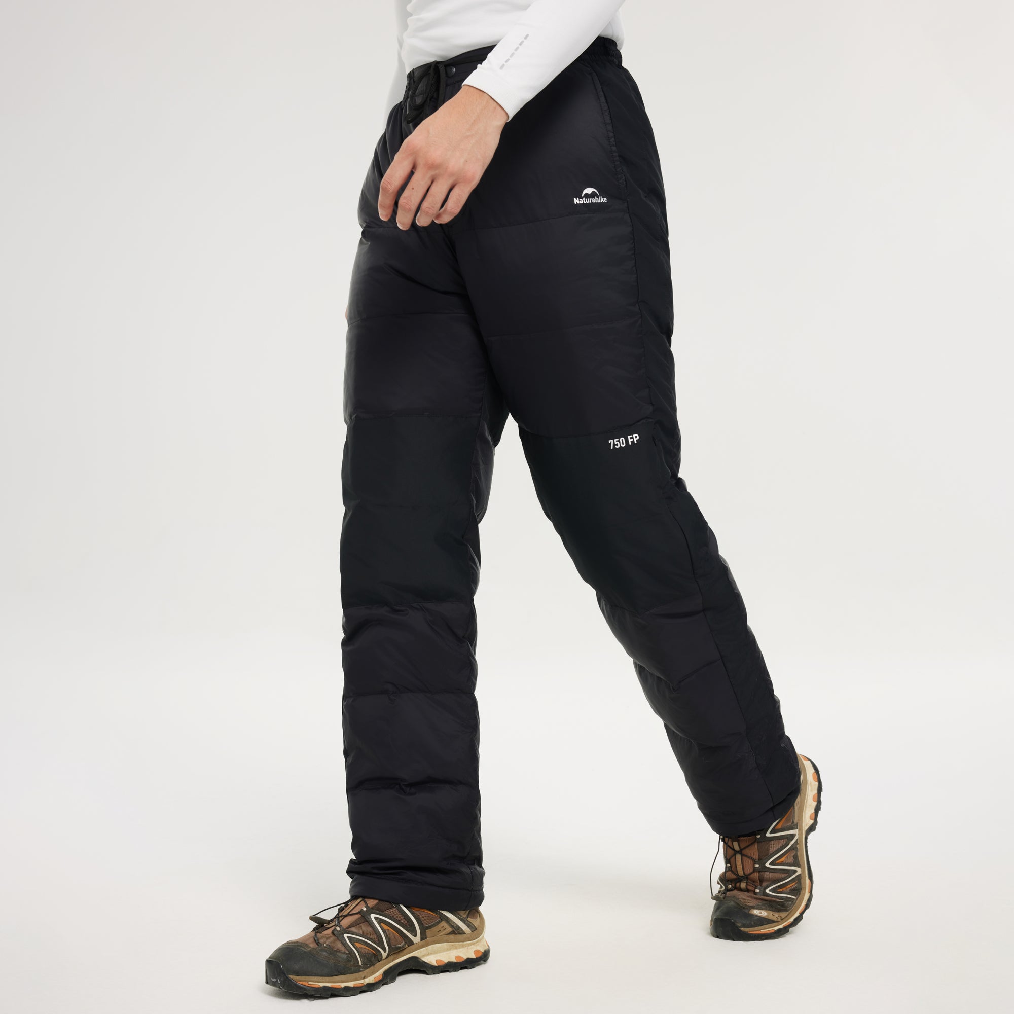 Naturehike DW-280 pantalon thermique duvet taille L
