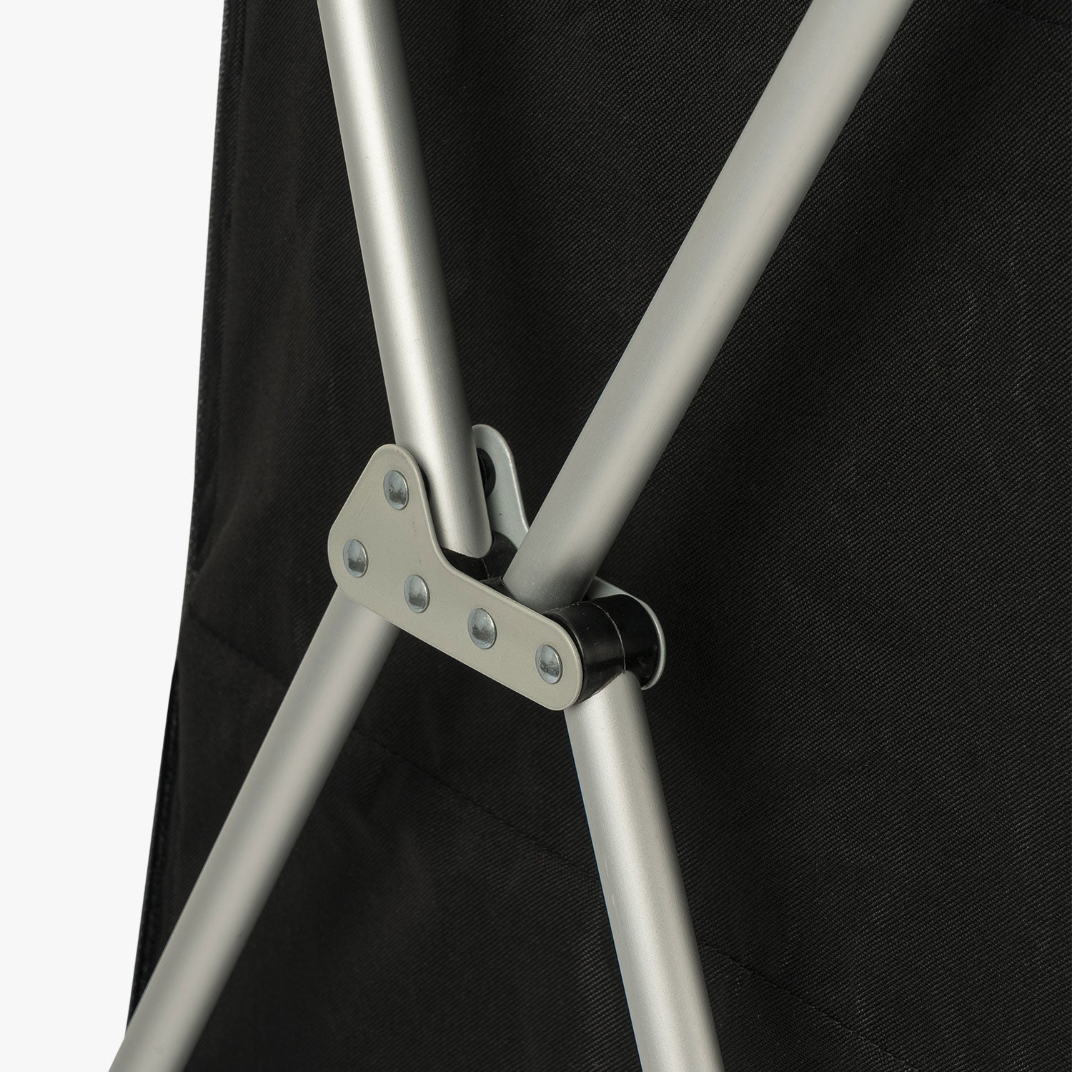 Highlander armoire camping pliable 3 étagères grise