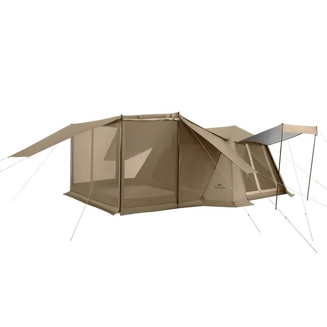 Naturehike Village 13 Pro Gen 2 tente cabine Flagship Pro + mât