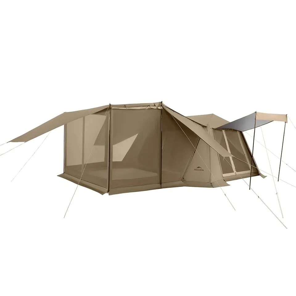 Naturehike Village 13 Pro Gen 2 tente cabine Flagship Pro + mât