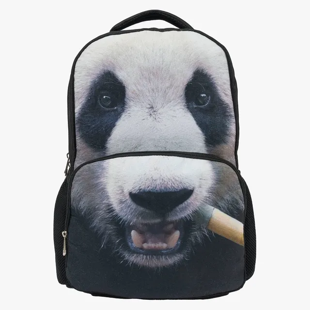 Highlander Panda daypack sac à dos journée motif panda