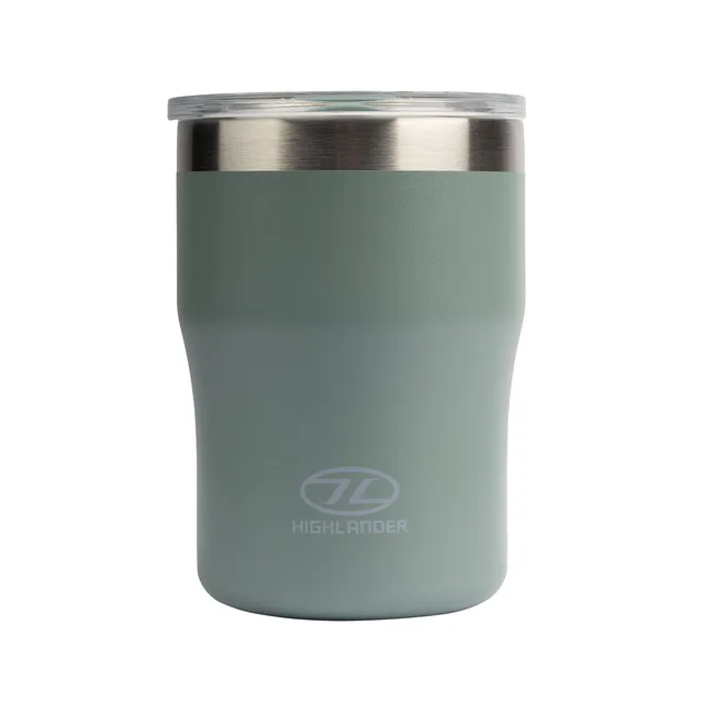 Highlander Guzzler 300 Gobelet Isotherme Inox 300ml Vert Ardoise