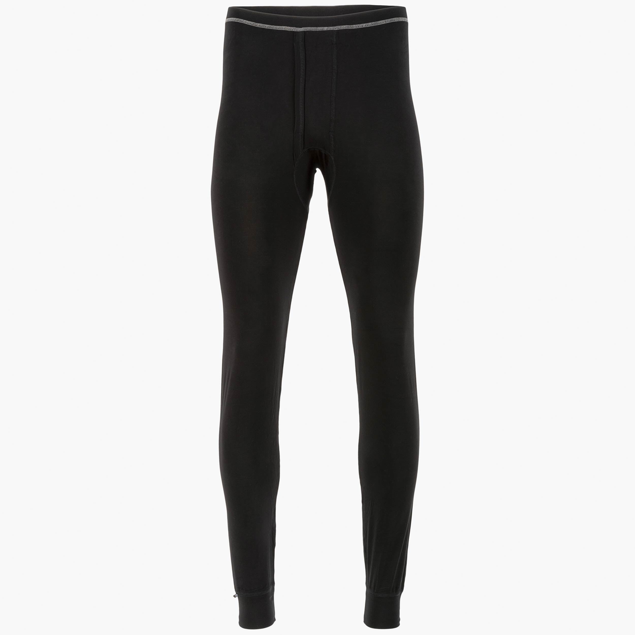 Highlander Bamboo Leggings thermique homme noir