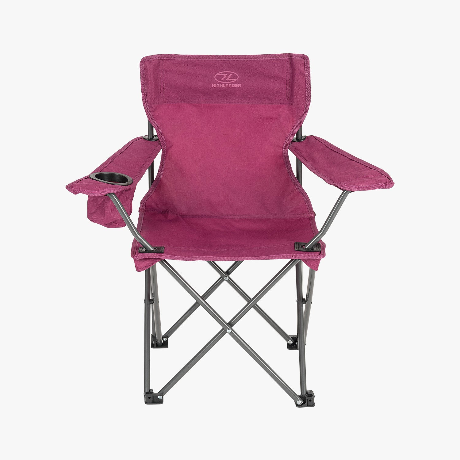 Highlander Kelburn chaise camping enfant Berry porte-gobelet