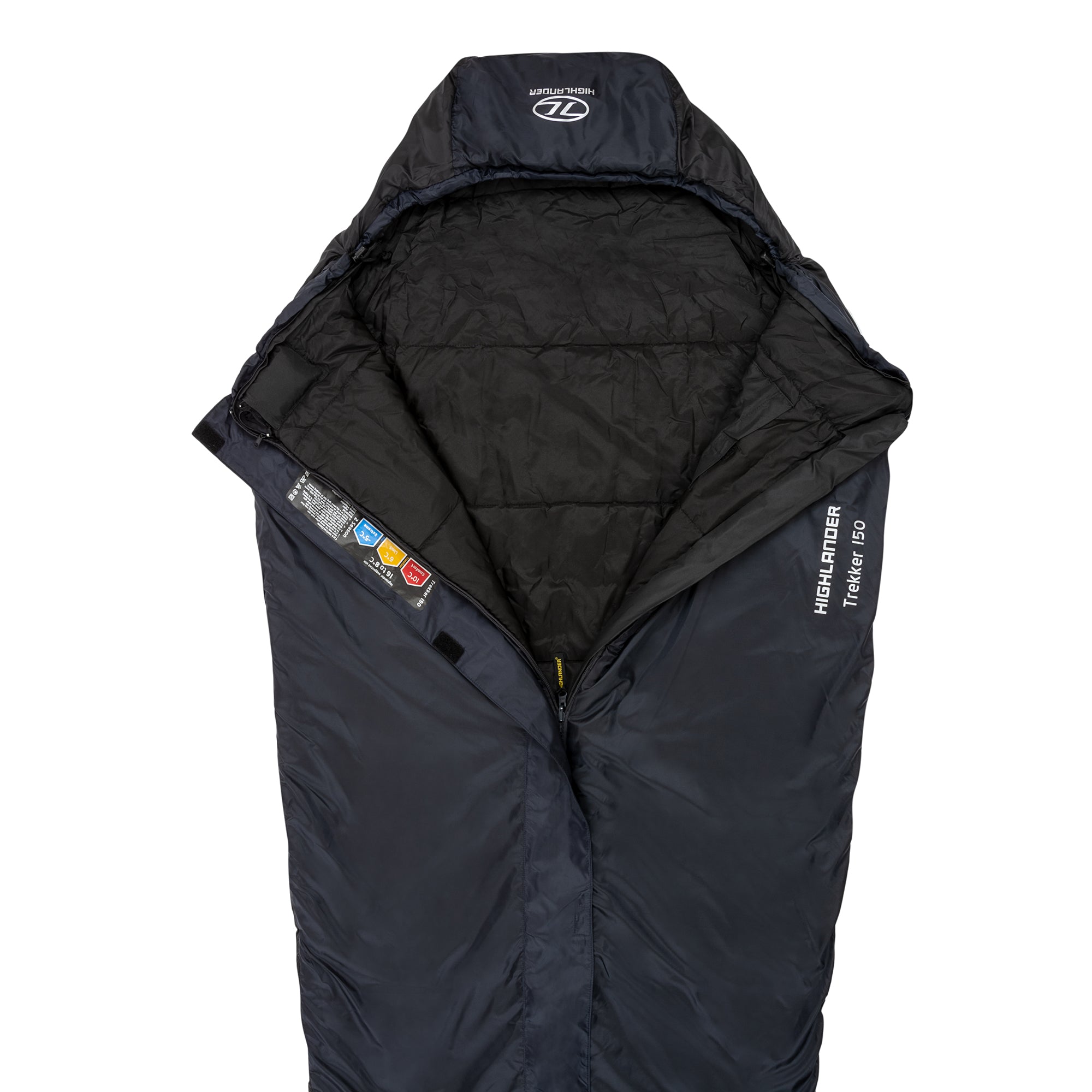 Highlander Trekker 150 sac de couchage momie 10°C