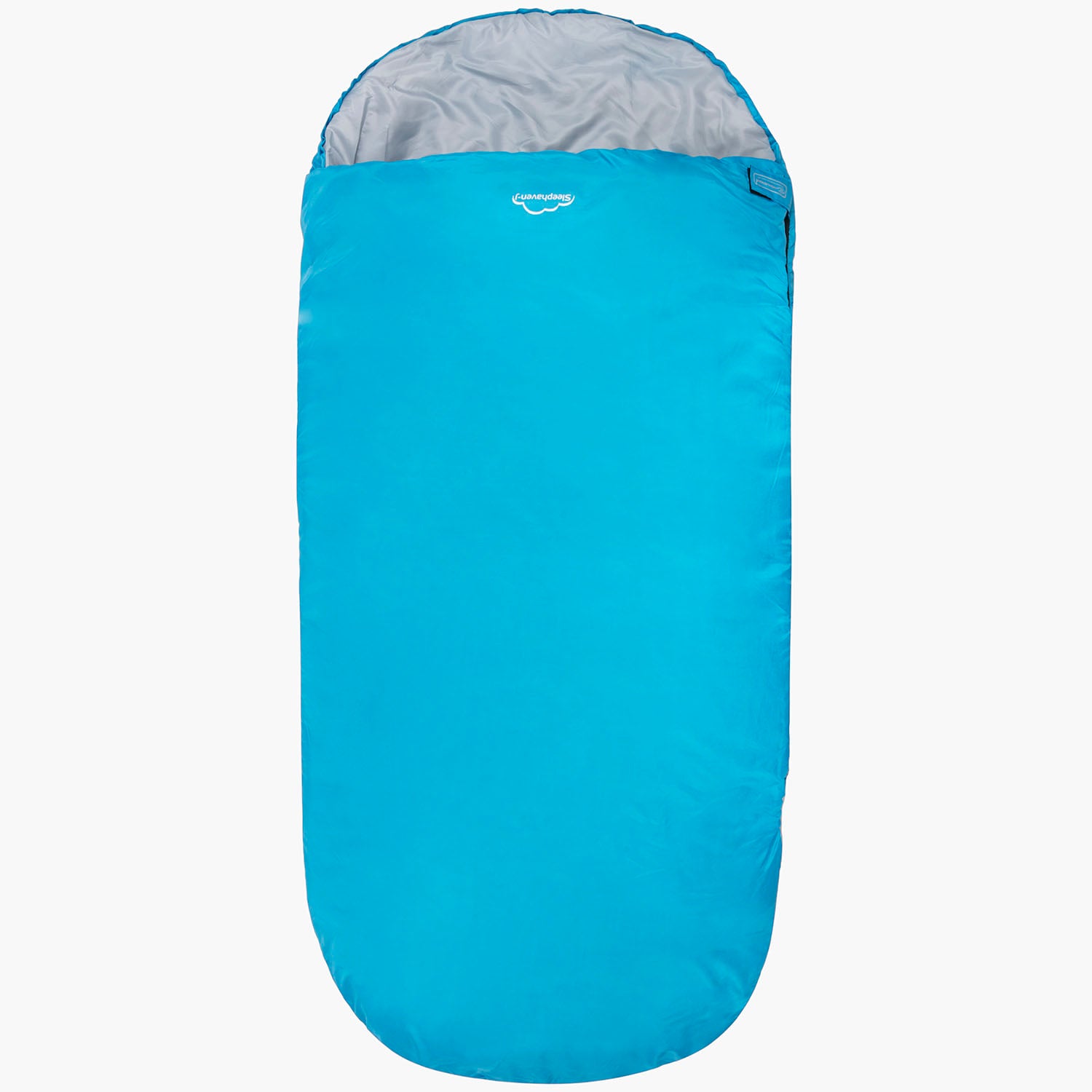 Highlander Sleephaven Kids sac de couchage Azure 170 cm 2 saisons