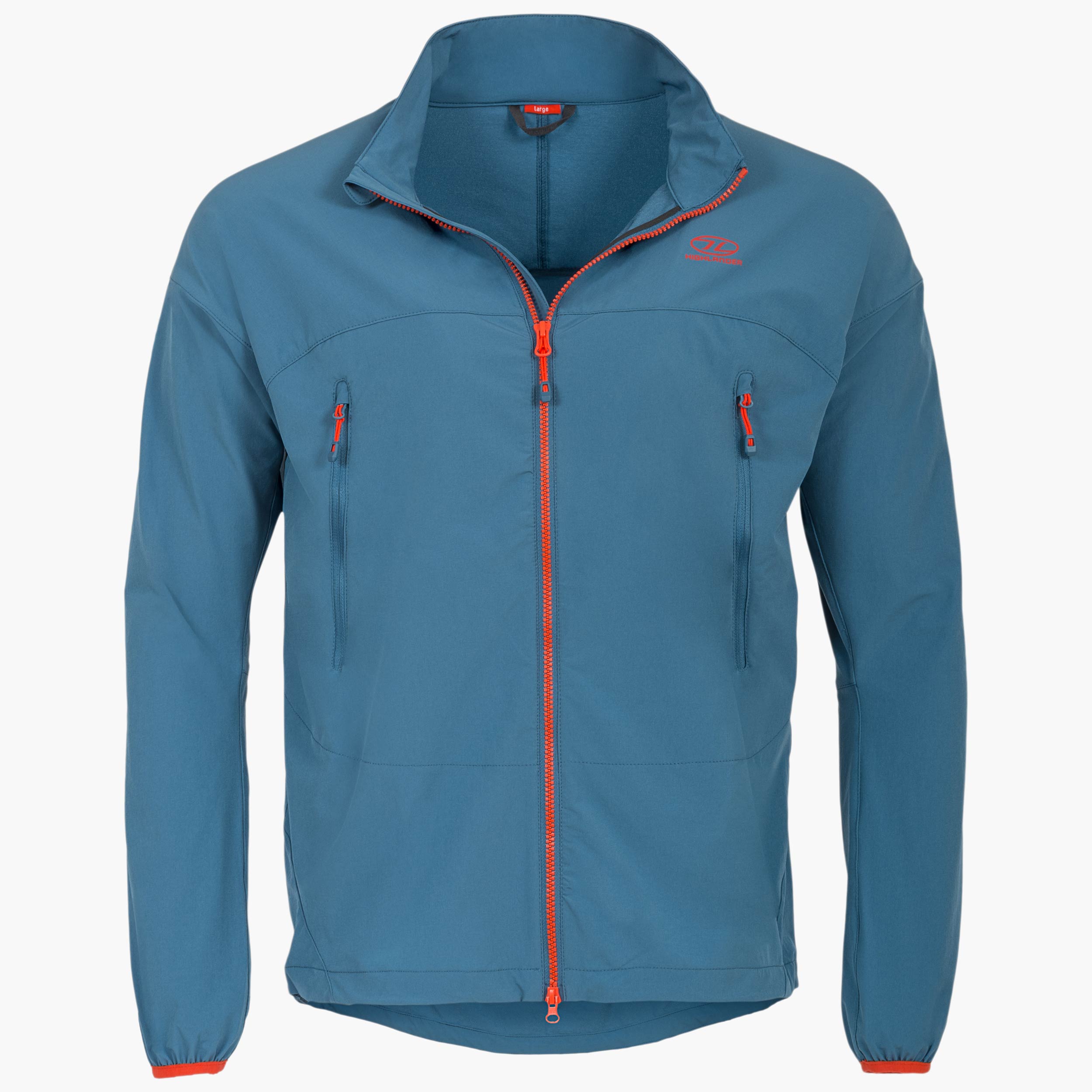 Highlander Hirta veste homme Steel Blue légère coupe-vent