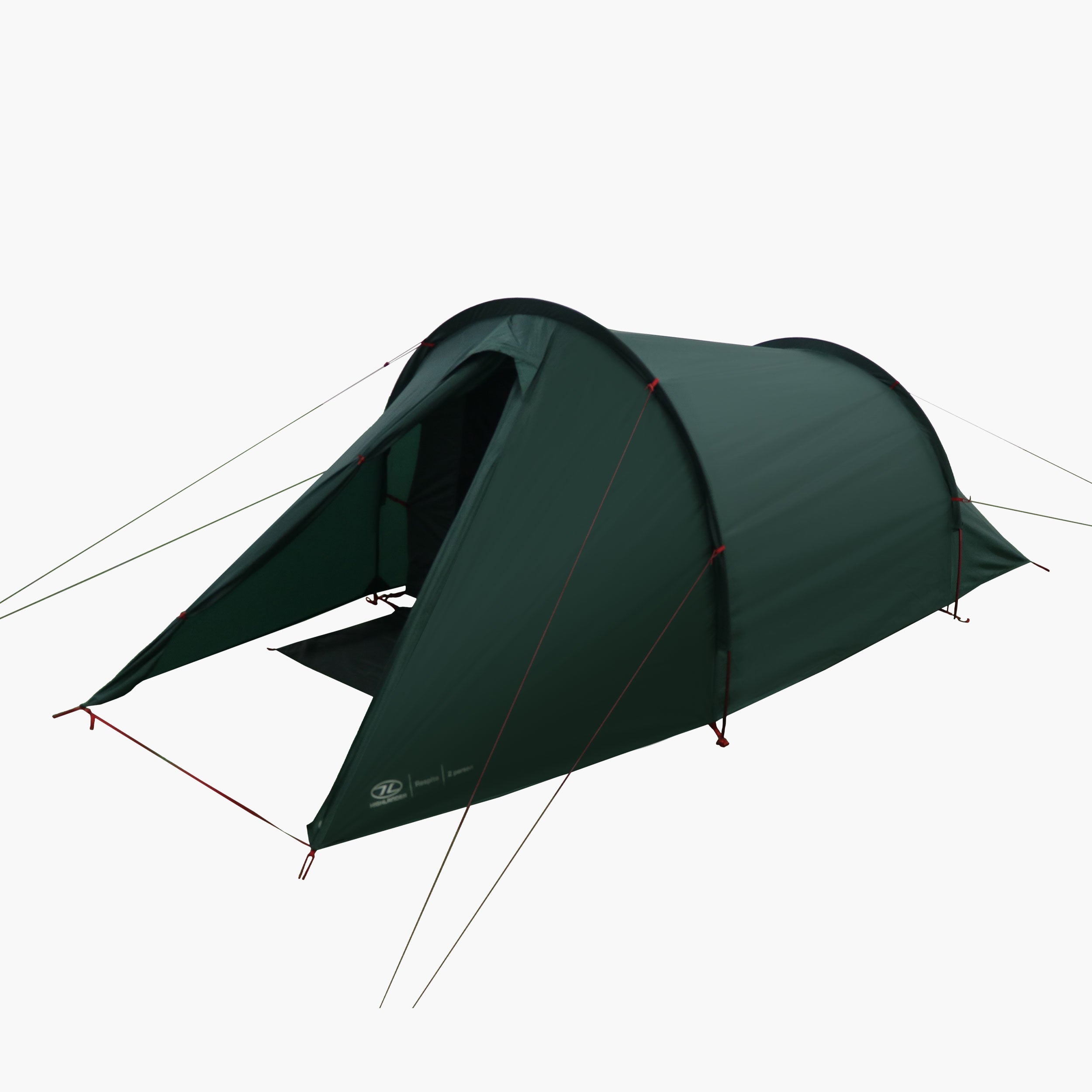 Highlander Respite tente tunnel 2 personnes verte 4000 mm
