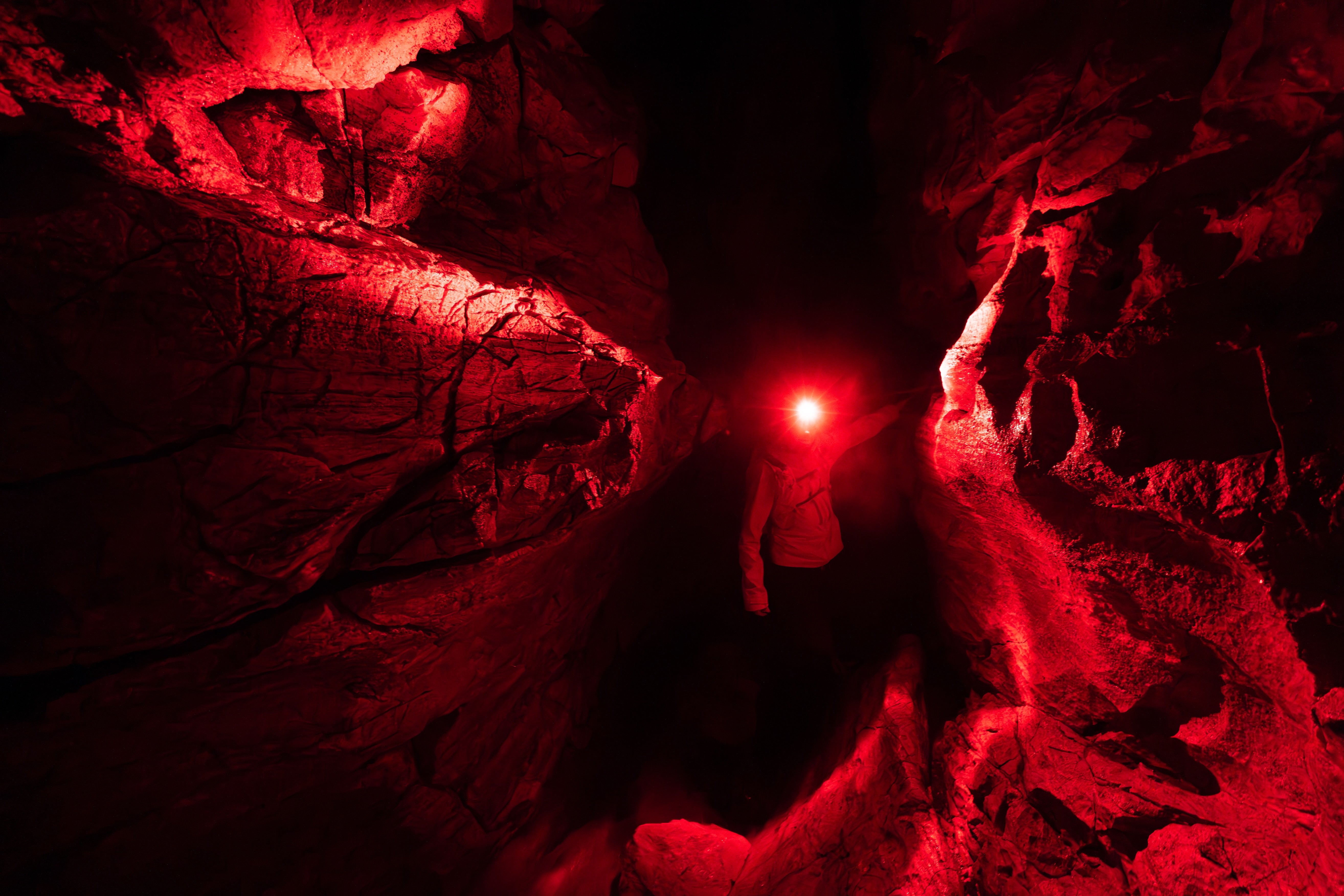 Moonlight Noctia lampe frontale 500 lumens lumière rouge USB-C