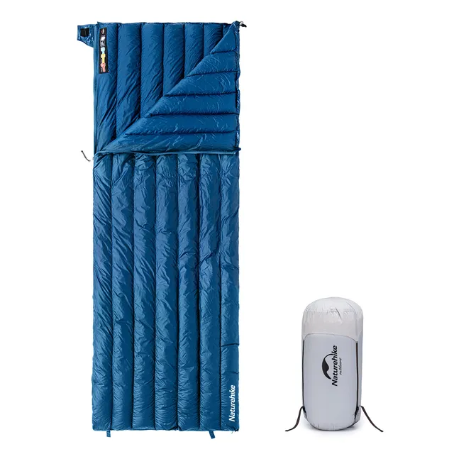 Naturehike CW295 sac de couchage duvet 12°C Navy