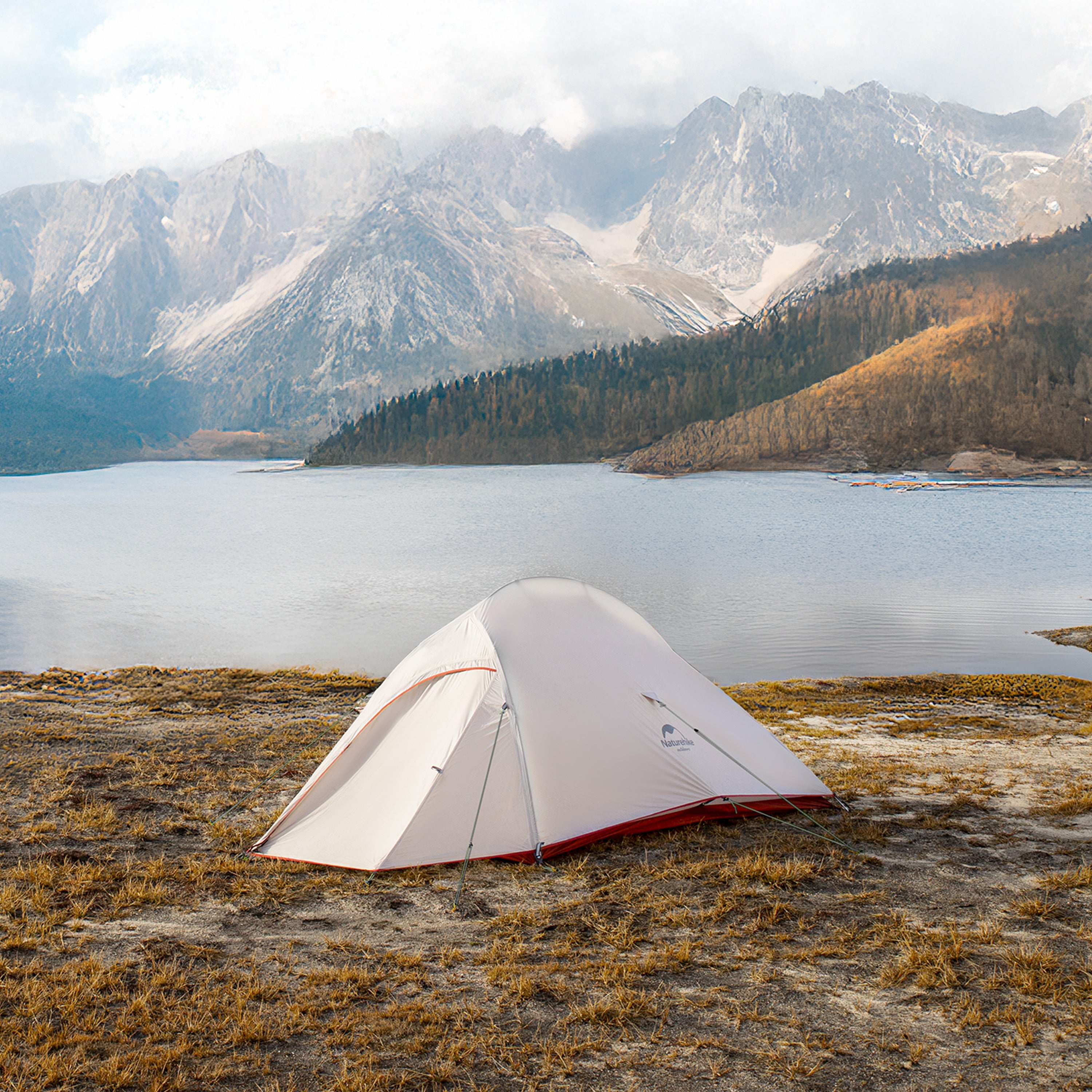 Naturehike Cloud Up Pro Tente Randonnée 3 Places Ultralégère