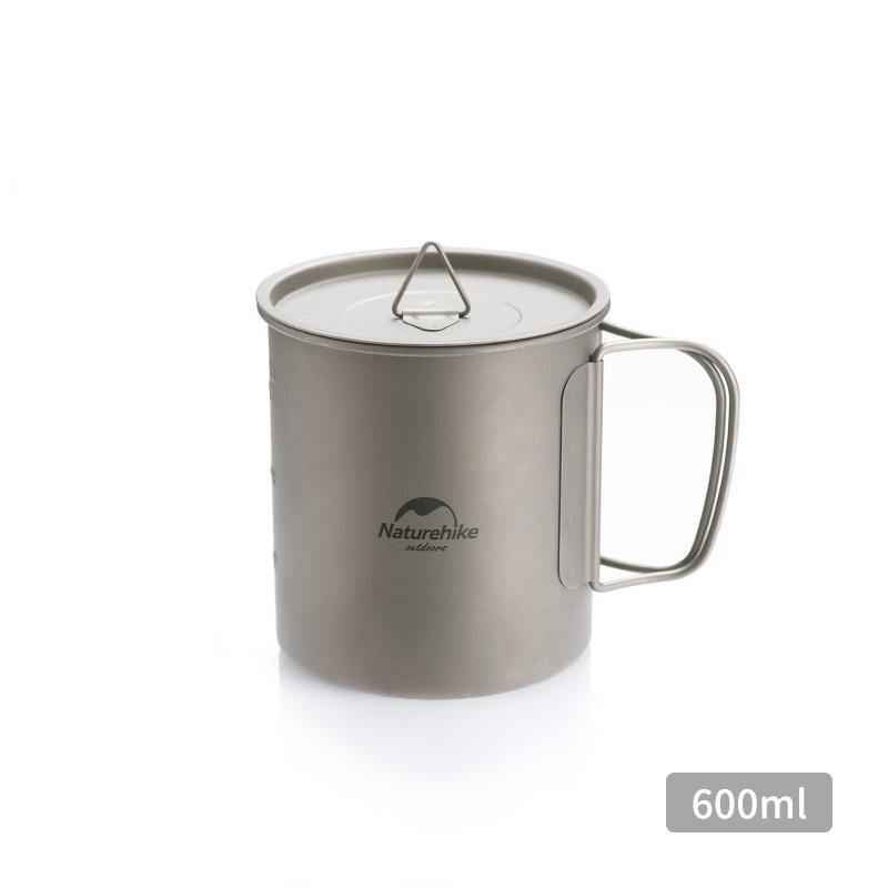Naturehike tasse titane 300 ml ultralégère camping