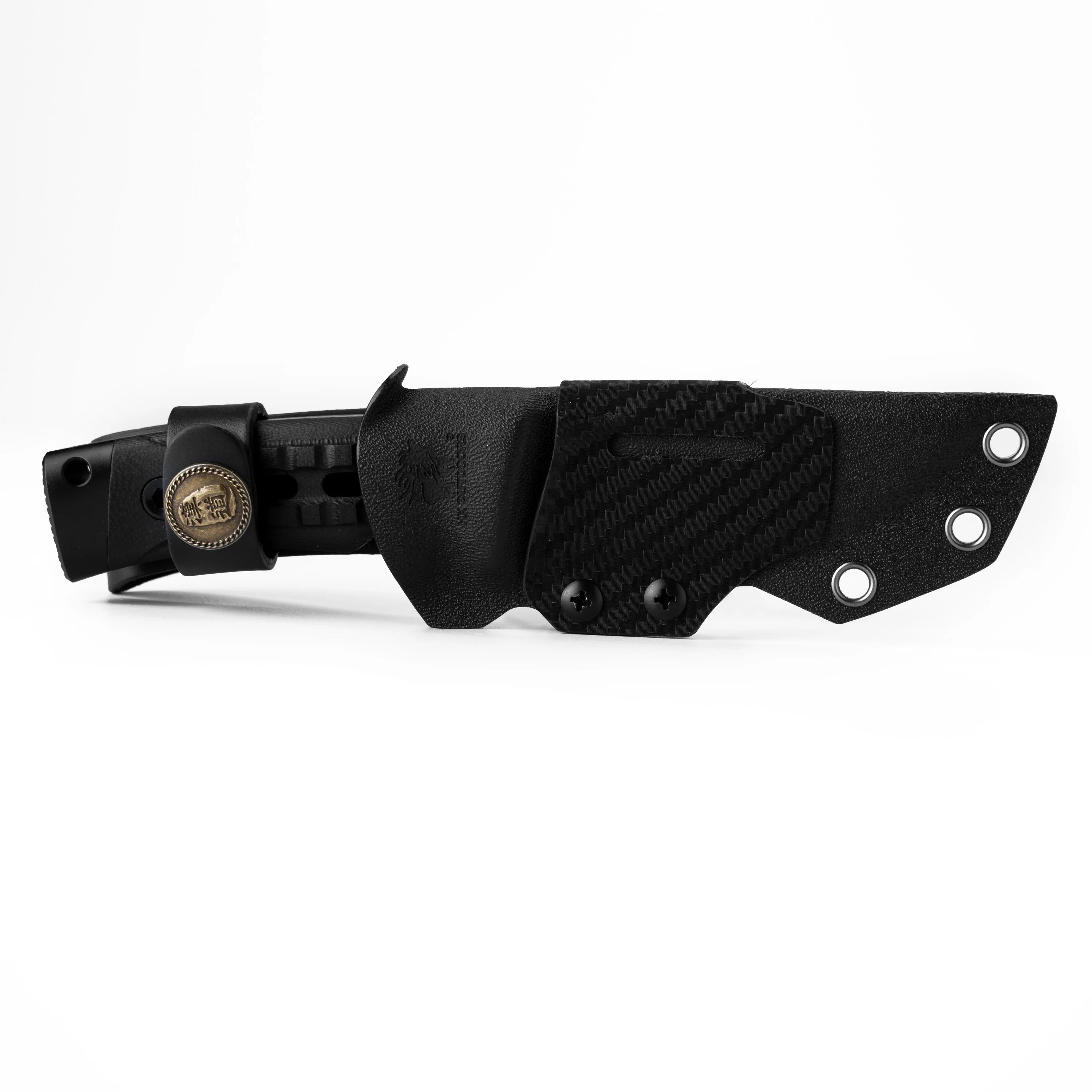 HX Rock Apex SE TD-25B couteau fixe DC53 manche noir