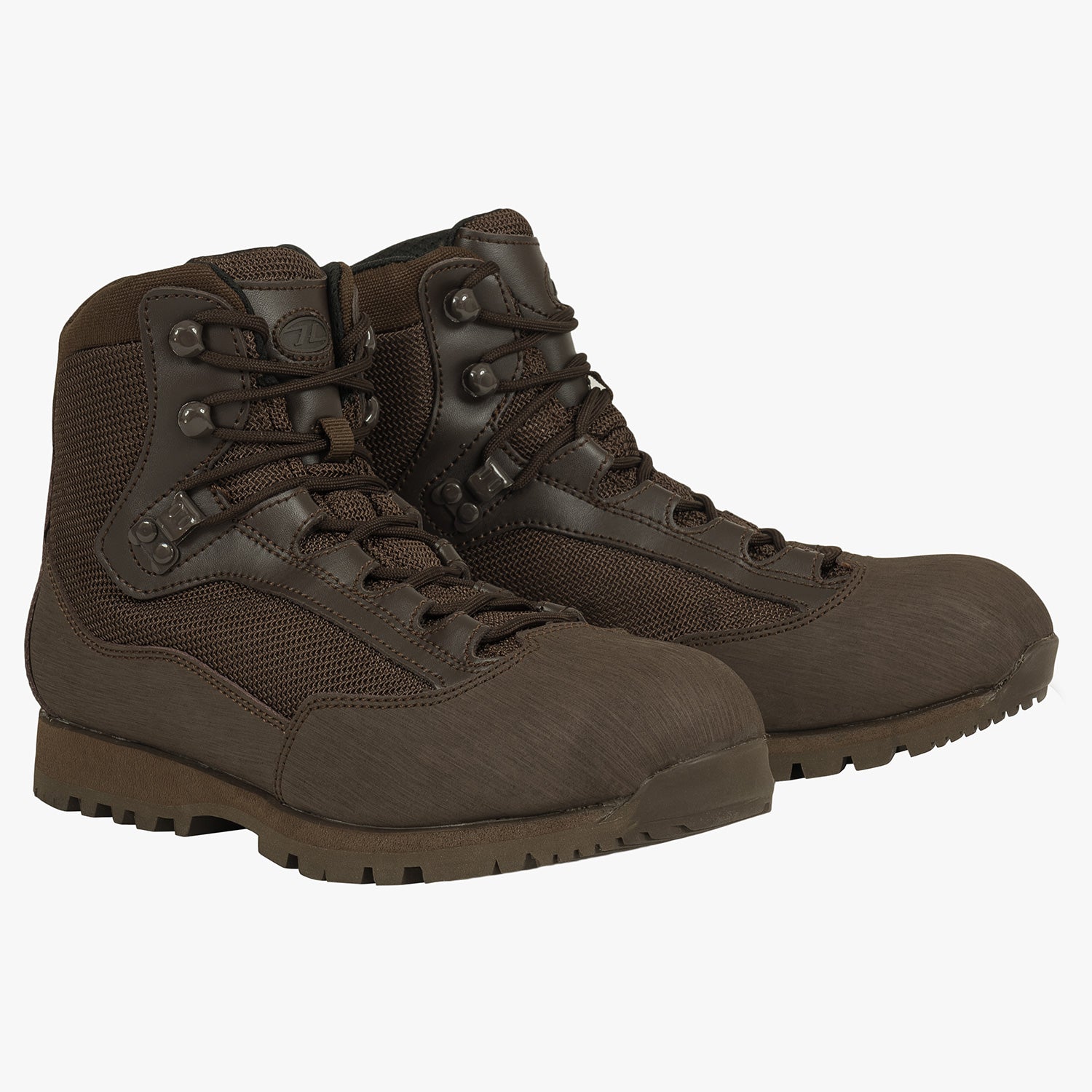 Highlander Pentland chaussures de randonnée noir imperméable