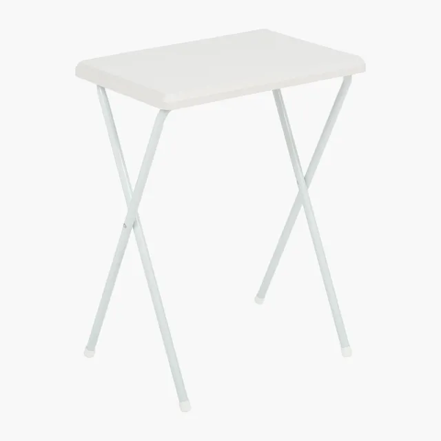 Highlander Furniture Table Camping Pliante Blanche 1,3kg