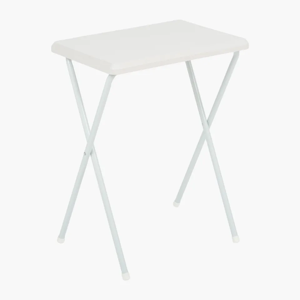 Highlander Furniture Table Camping Pliante Blanche 1,3kg