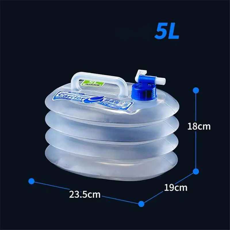 Naturehike bidon eau pliable camping 10L PE robuste