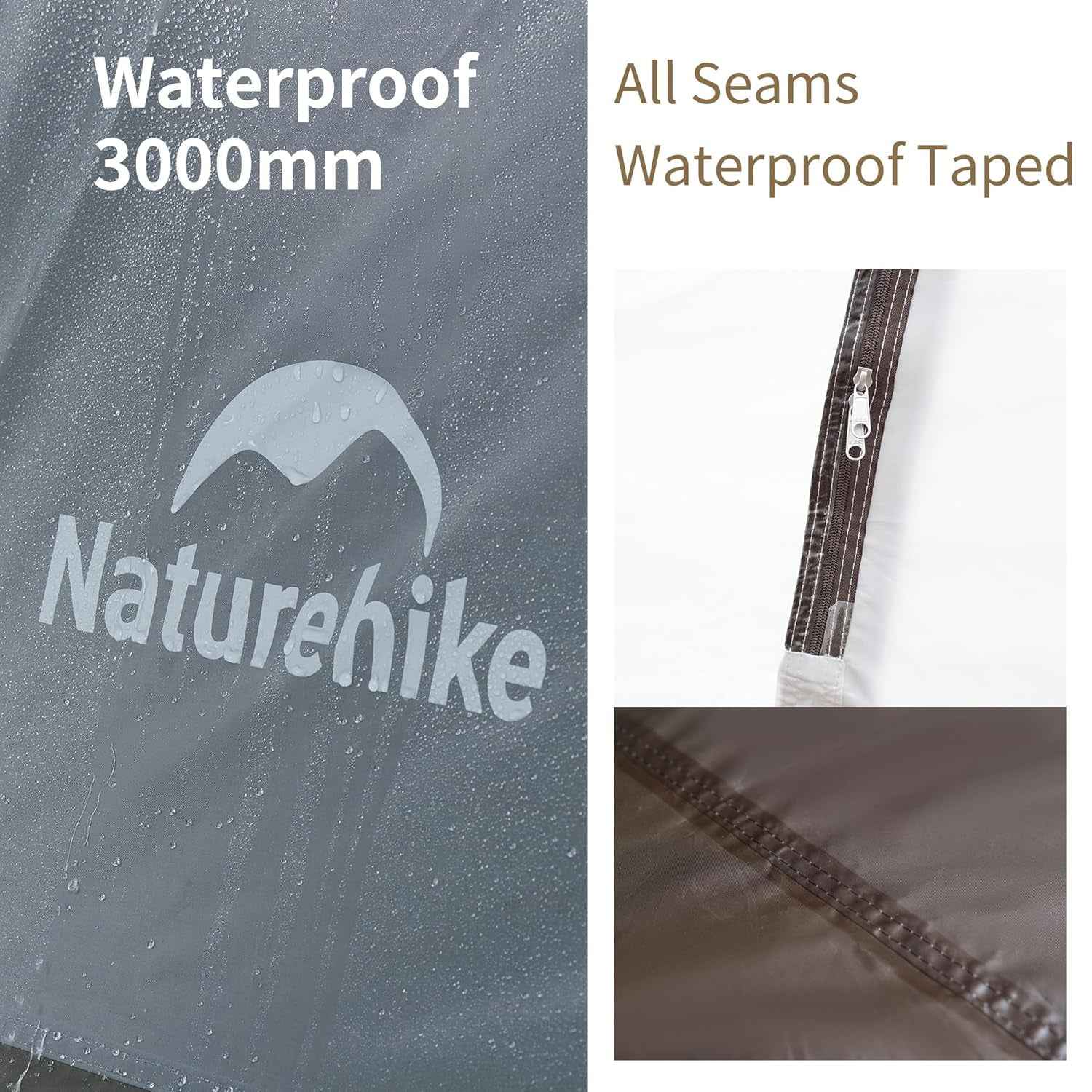 Naturehike Cape 8,3 tente 6 personnes instantanée