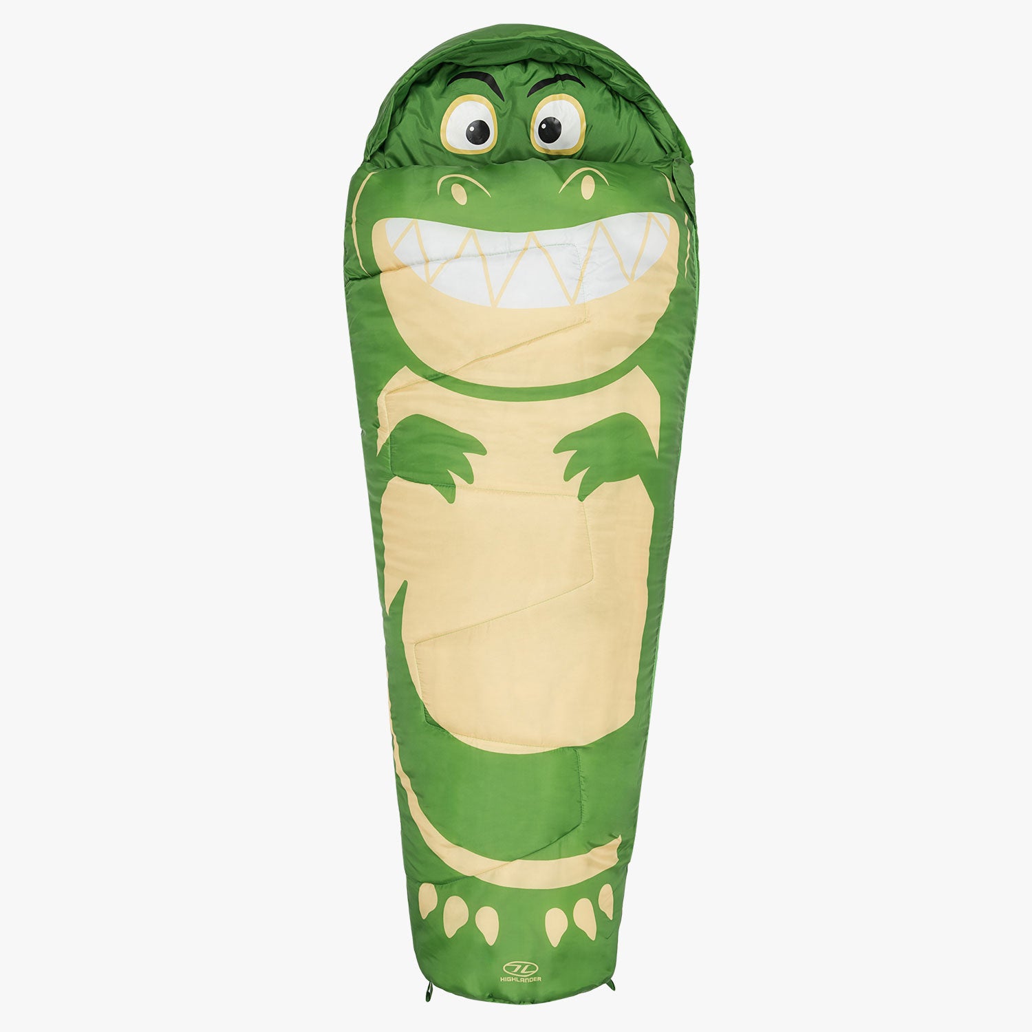 HIGHLANDER Creature sac de couchage enfant momie 1 saison vert