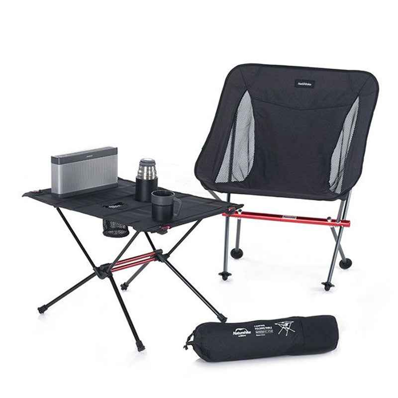 Naturehike PeakLite FT07 table camping pliante 0,7 kg alu