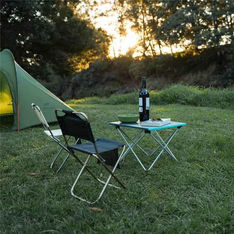 Naturehike PeakLite FT08 table pliante Gris 950 g
