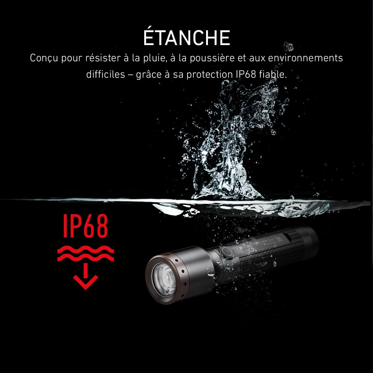 Ledlenser P5R Core lampe torche rechargeable 500 lm 250 m