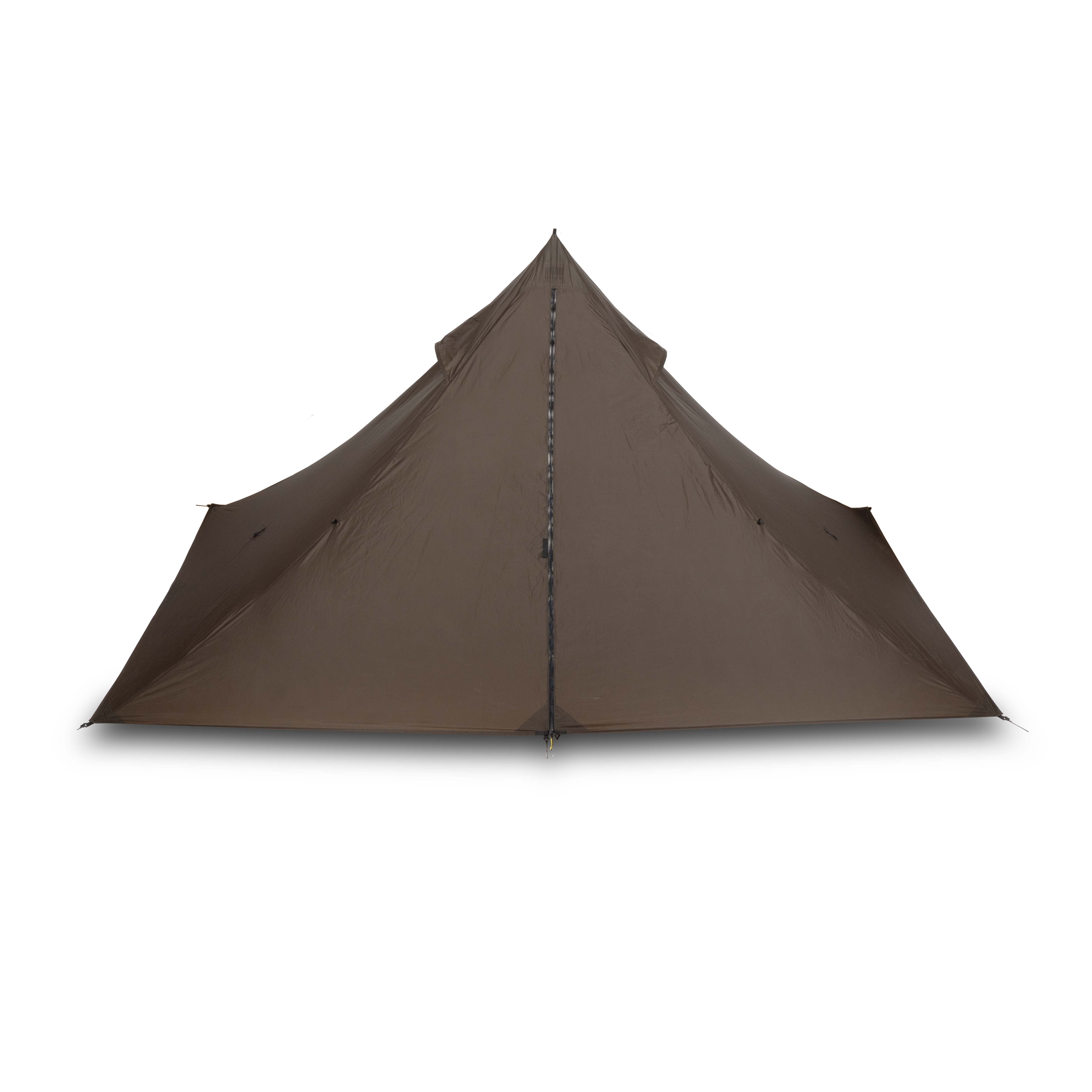 Hyberg ExploMid I tente pyramid 1 place Silpoly 420 g