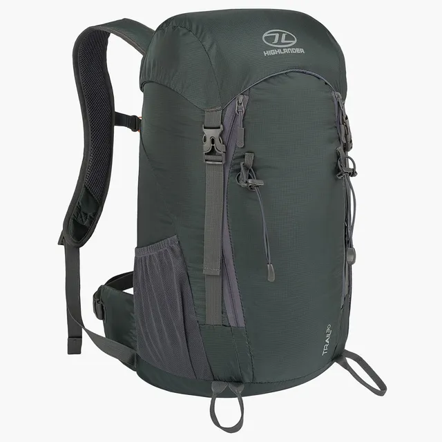 Highlander Trail sac à dos femme 30L noir léger