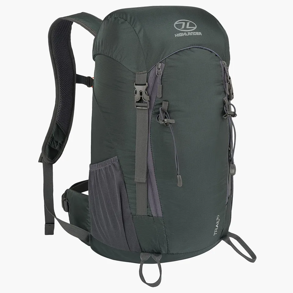 Highlander Trail sac à dos femme 30L noir léger