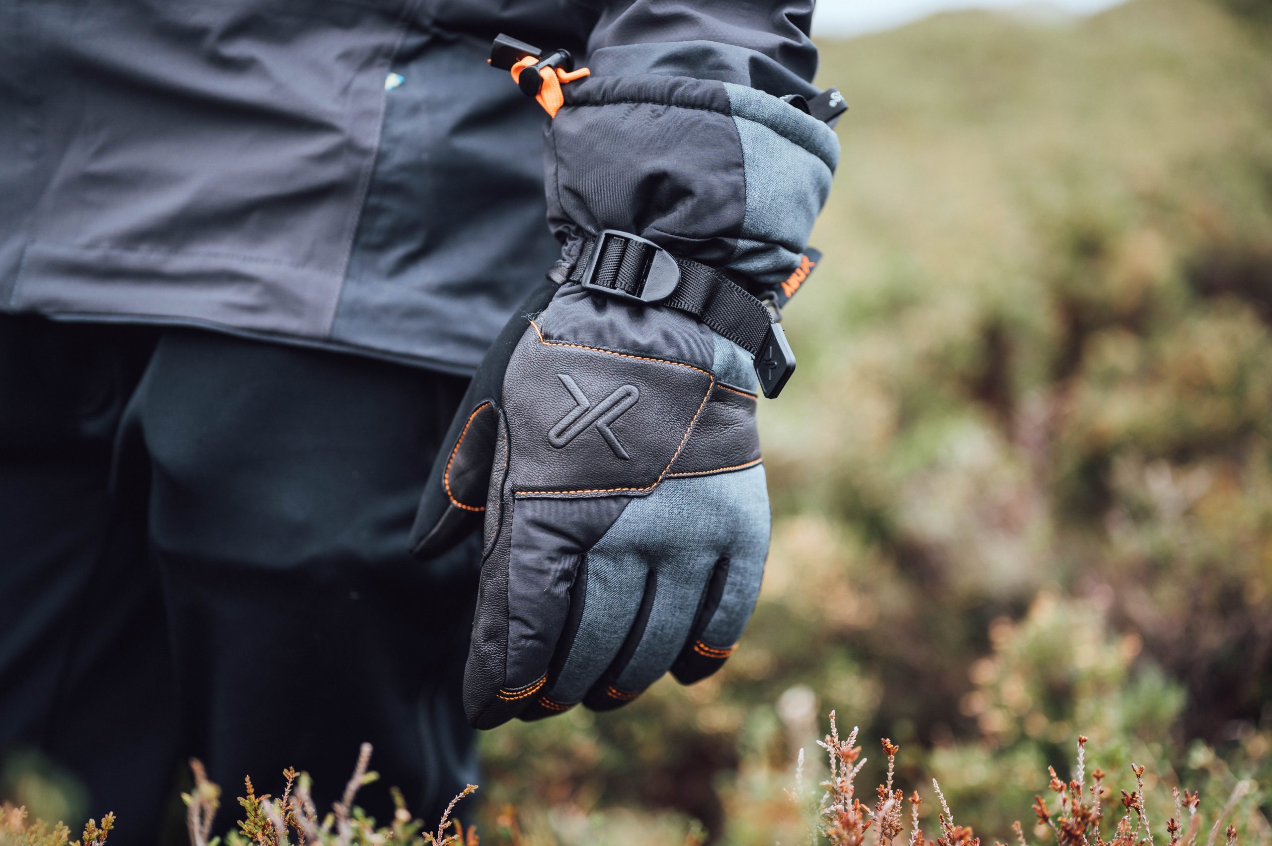 Terra Nova Extreme Meridian gants imperméables hiver cuir