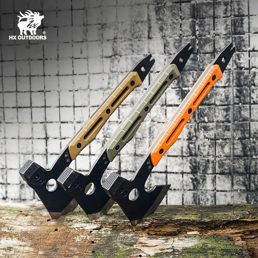 HX Ironside FT-16B hachette camping TAN G10 711 g