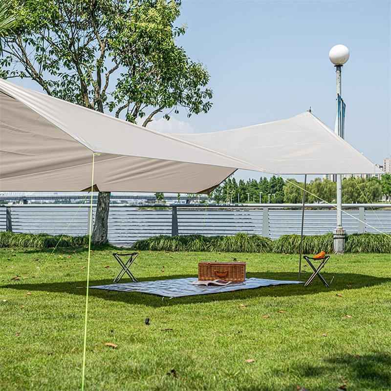 Naturehike tapis de sol camping M 200x200cm PE aluminium étanche