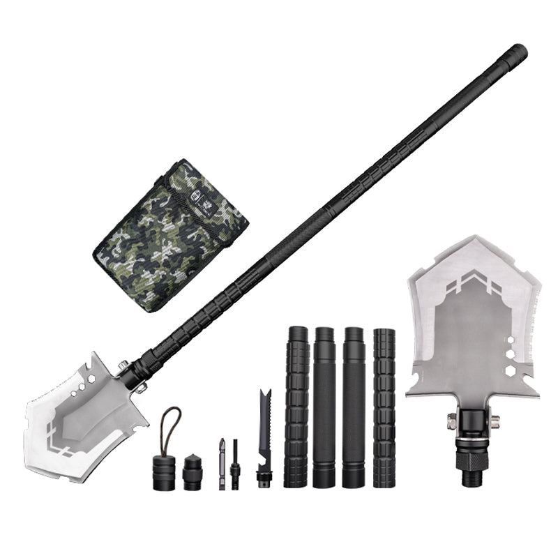 HX Outdoors Breacher GBC-25B pelle 107 cm alu