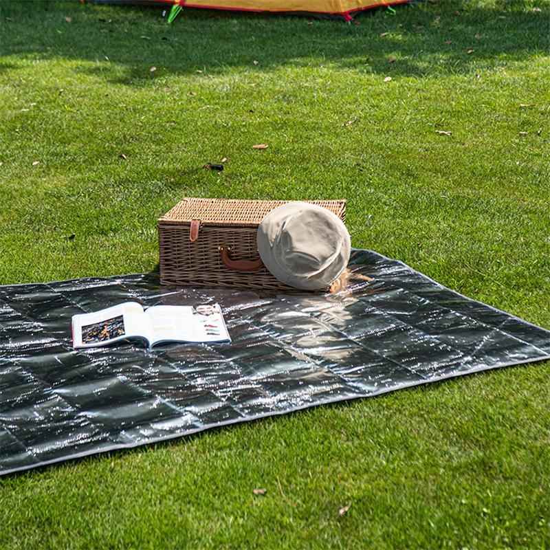 Naturehike tapis de sol camping M 200x200cm PE aluminium étanche