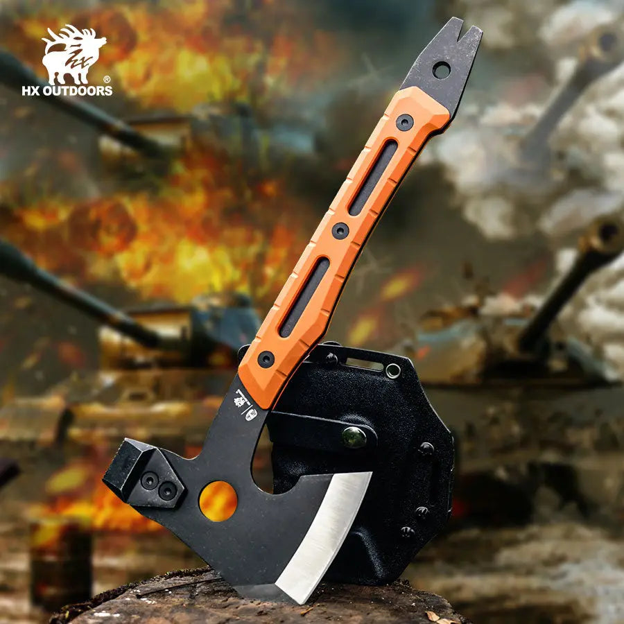 HX Ironside FT-16C hachette camping 32,6 cm orange
