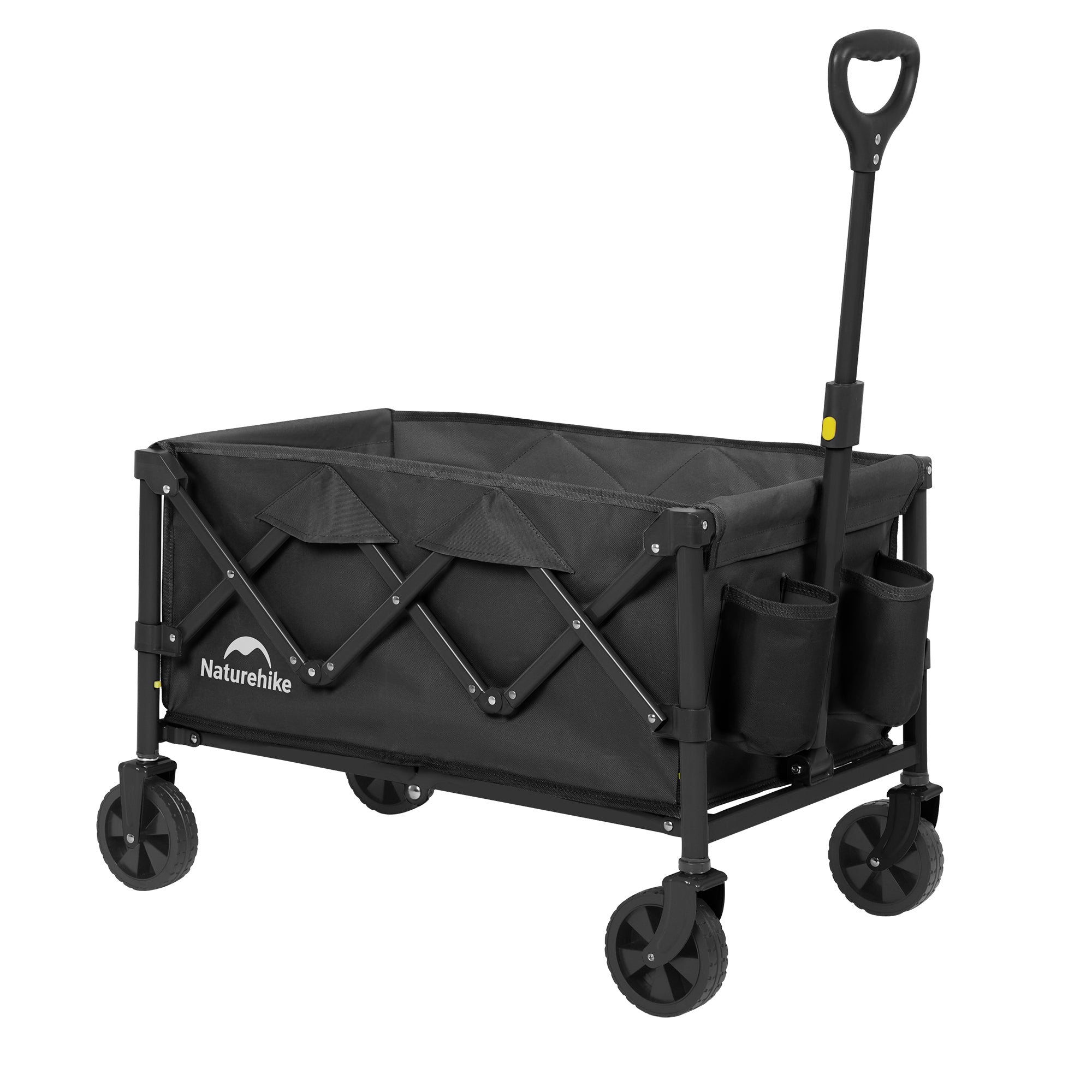 Naturehike Chariot Camping Pliant 100L Noir 120kg Oxford