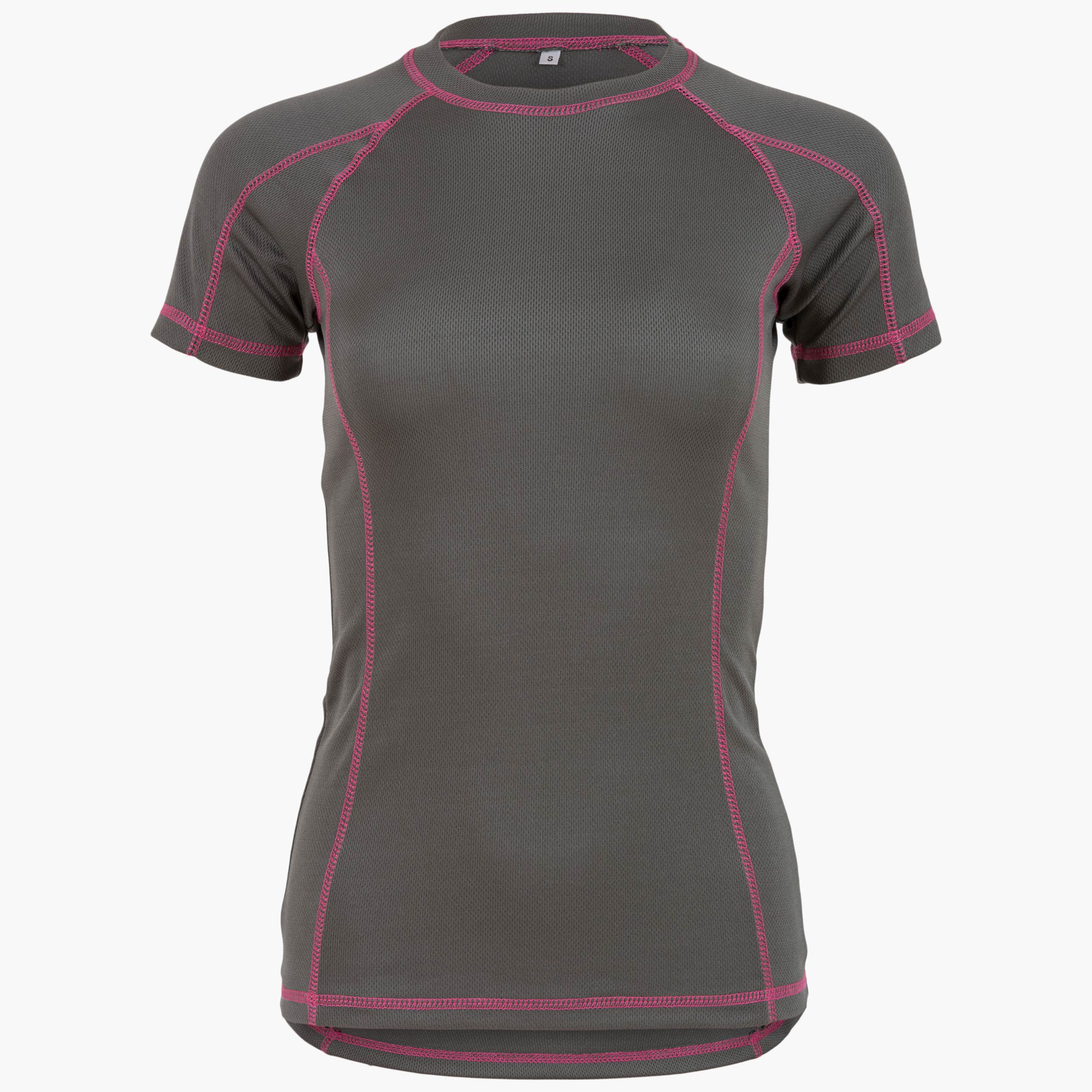 Highlander Pro 120 T-Shirt Thermique Femme Noir M Respirant