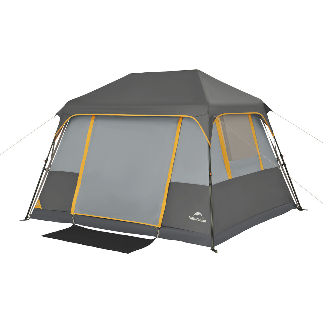 Naturehike Cape 5.2 tente camping 4 personnes montage 60s