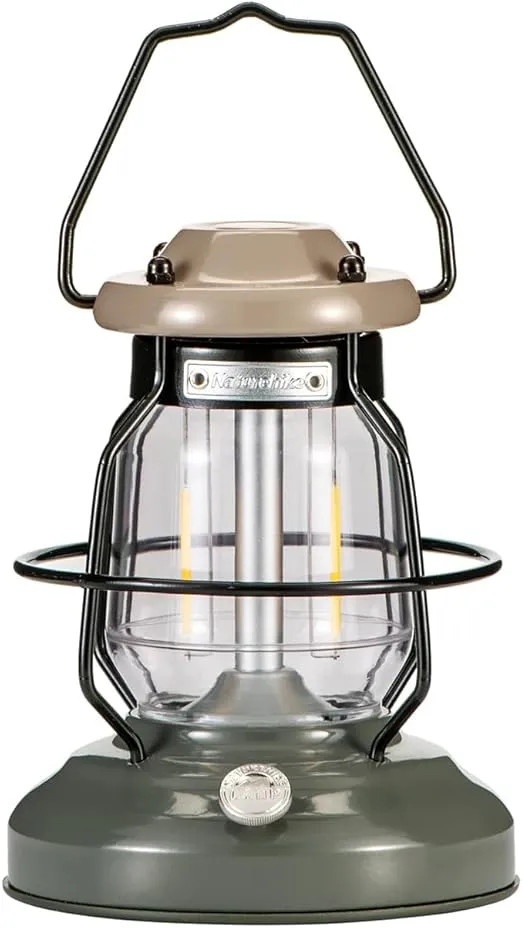 Naturehike lampe camping rechargeable 3000 mAh lanterne LED IPX4
