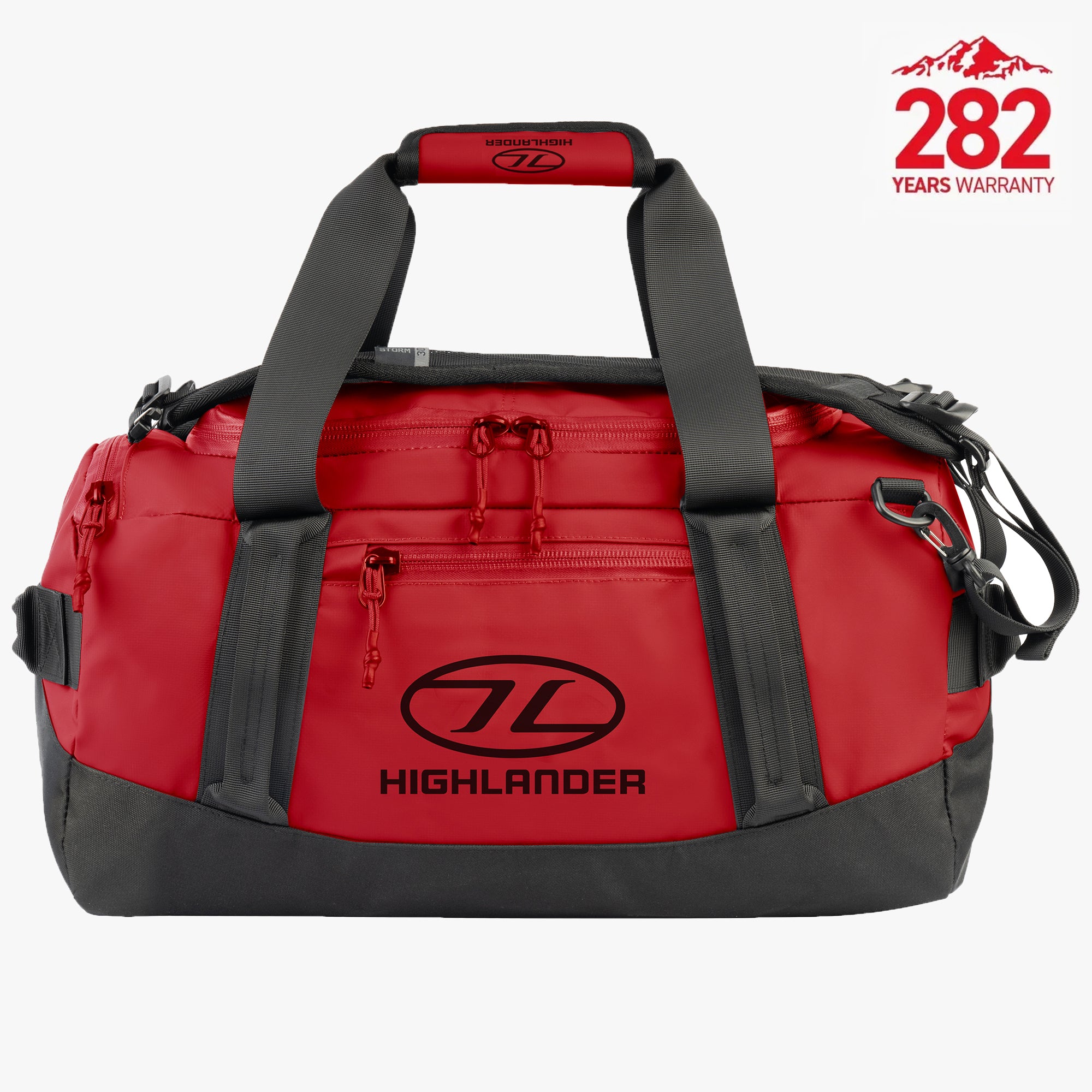 Highlander Hauler 30L sac de voyage noir 30 litres